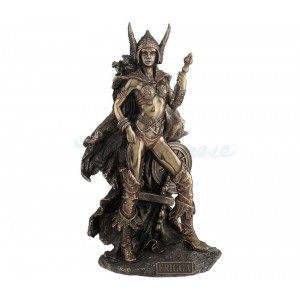 Frigga Norse God Sculpture Statue Figurine   332630141601